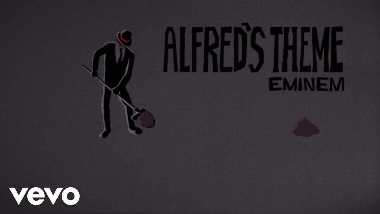 Eminem - Alfred's Theme (Lyric Video) 25 hq720 3640
