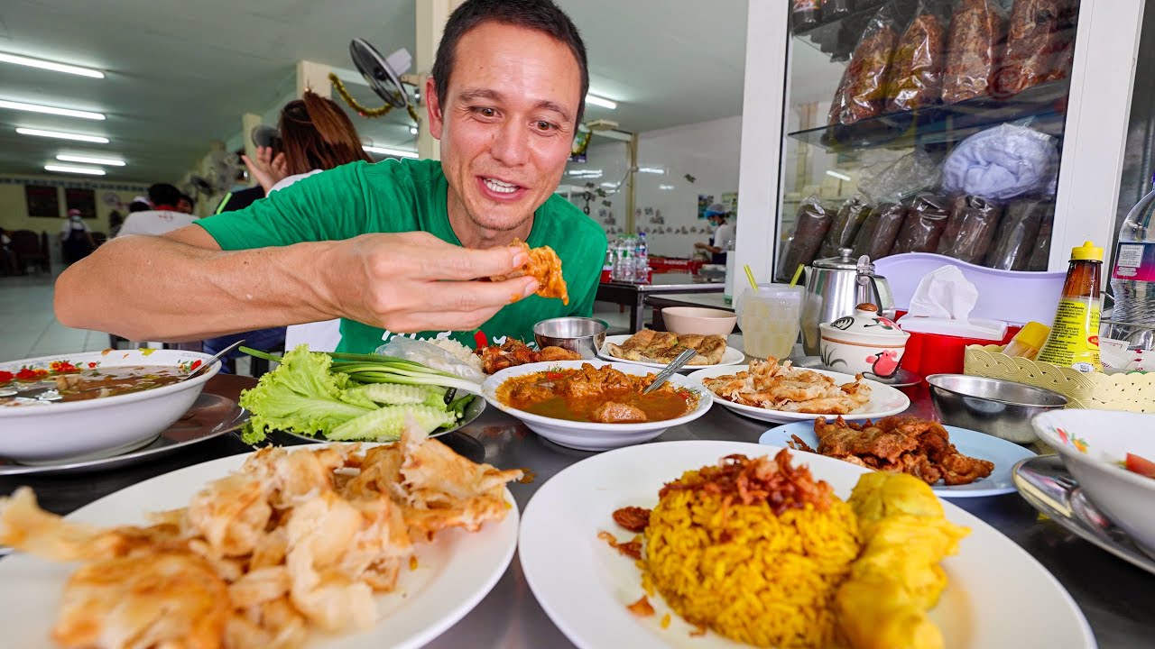 Street Food Phuket!! ULTIMATE CRISPY ROTI + Best Thai Food, Beaches, Attractions in Thailand!! 25 hq720 366