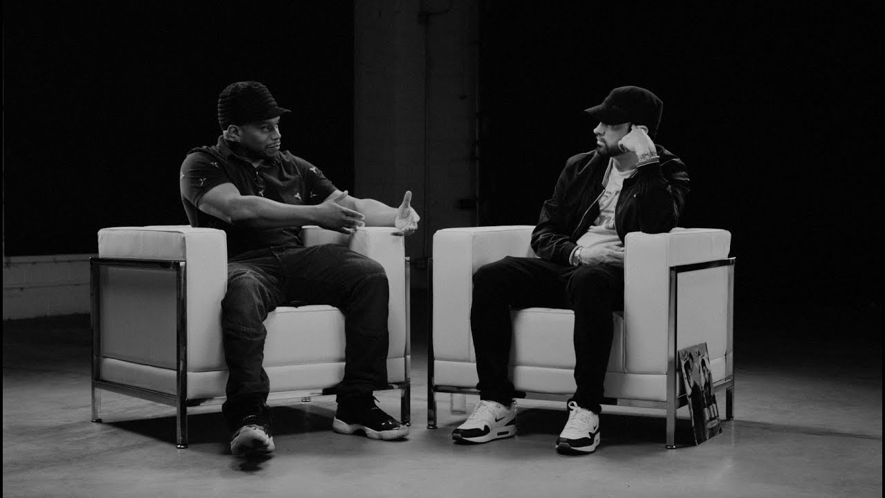 Eminem x Sway - The Kamikaze Interview (Part 1) 24 hq720 3672