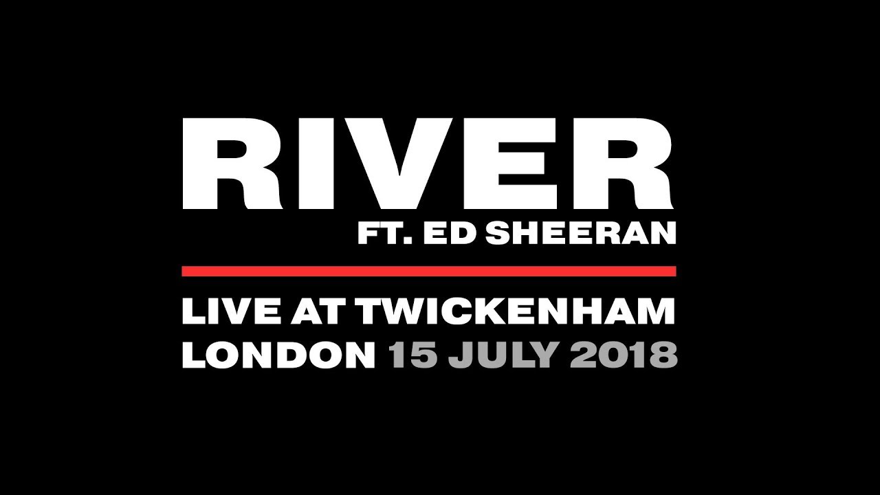 Eminem - River ft. Ed Sheeran (LIVE AT TWICKENHAM 2018) 26 hq720 3677