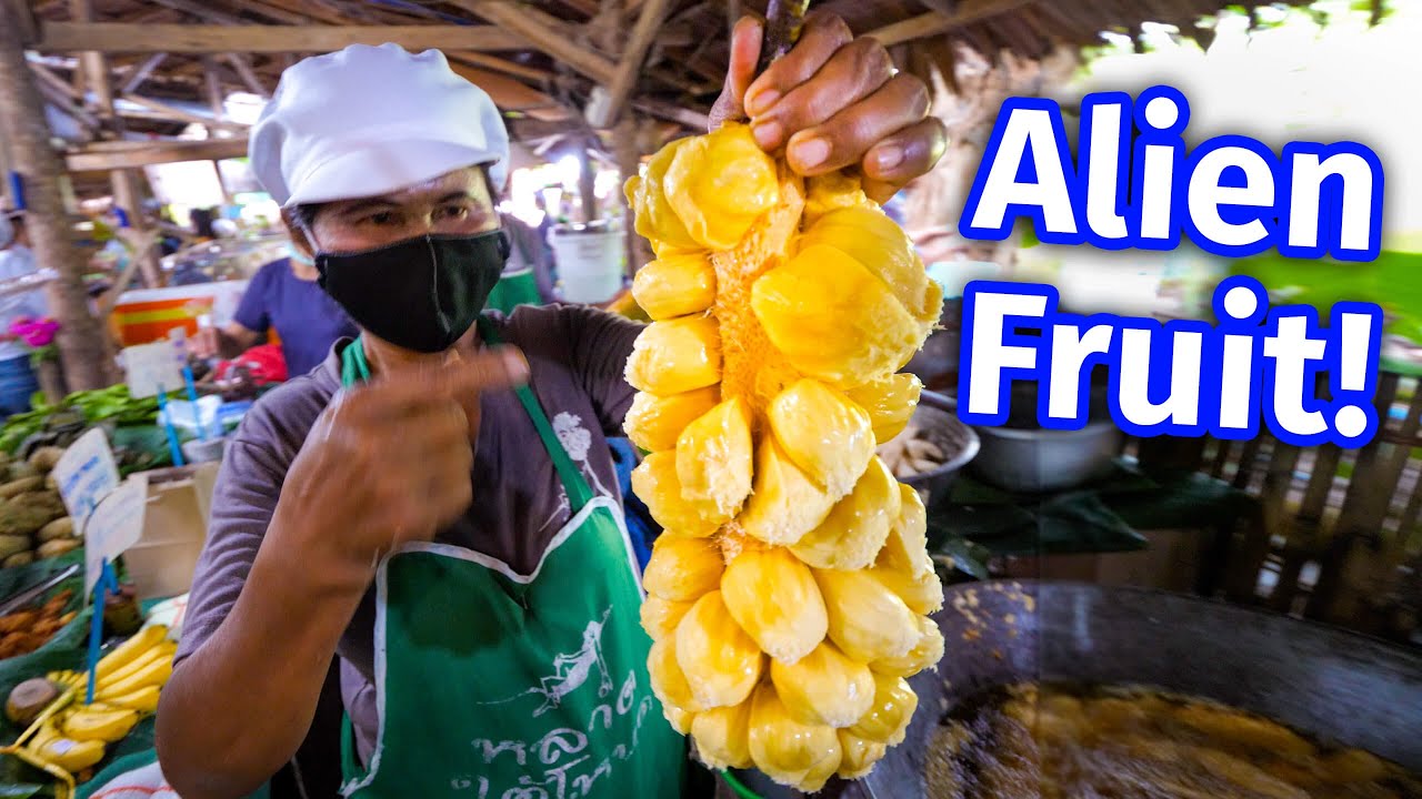 Street Food Jungle!! AMAZING THAI FOOD + Grilled Chicken in Tropical Paradise! 23 hq720 369