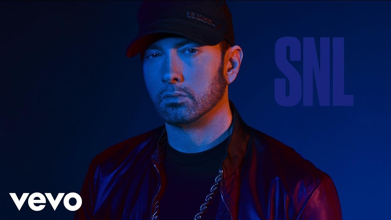 Eminem - Walk On Water/Stan/Love The Way You Lie (Medley/Live From Saturday Night Live/2017) 11 hq720 3691