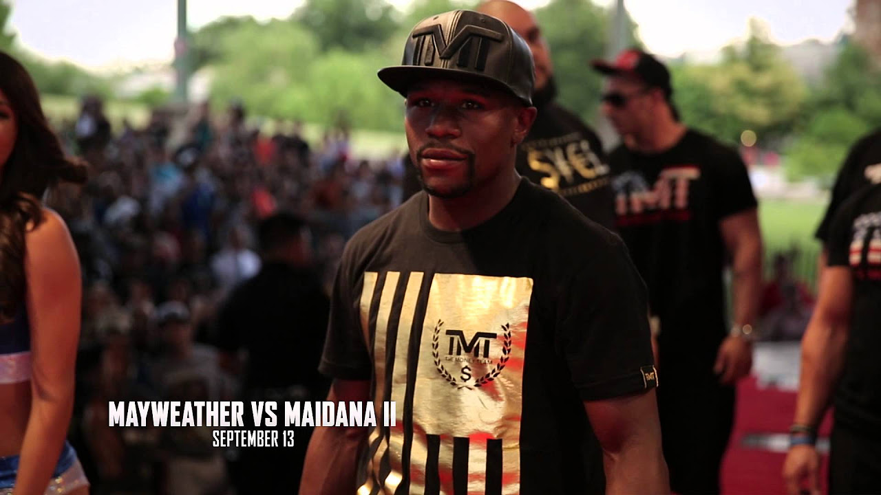 Guts Over Fear ft. Sia featured in #Mayhem: Mayweather vs Maidana Trailer 11 hq720 3733
