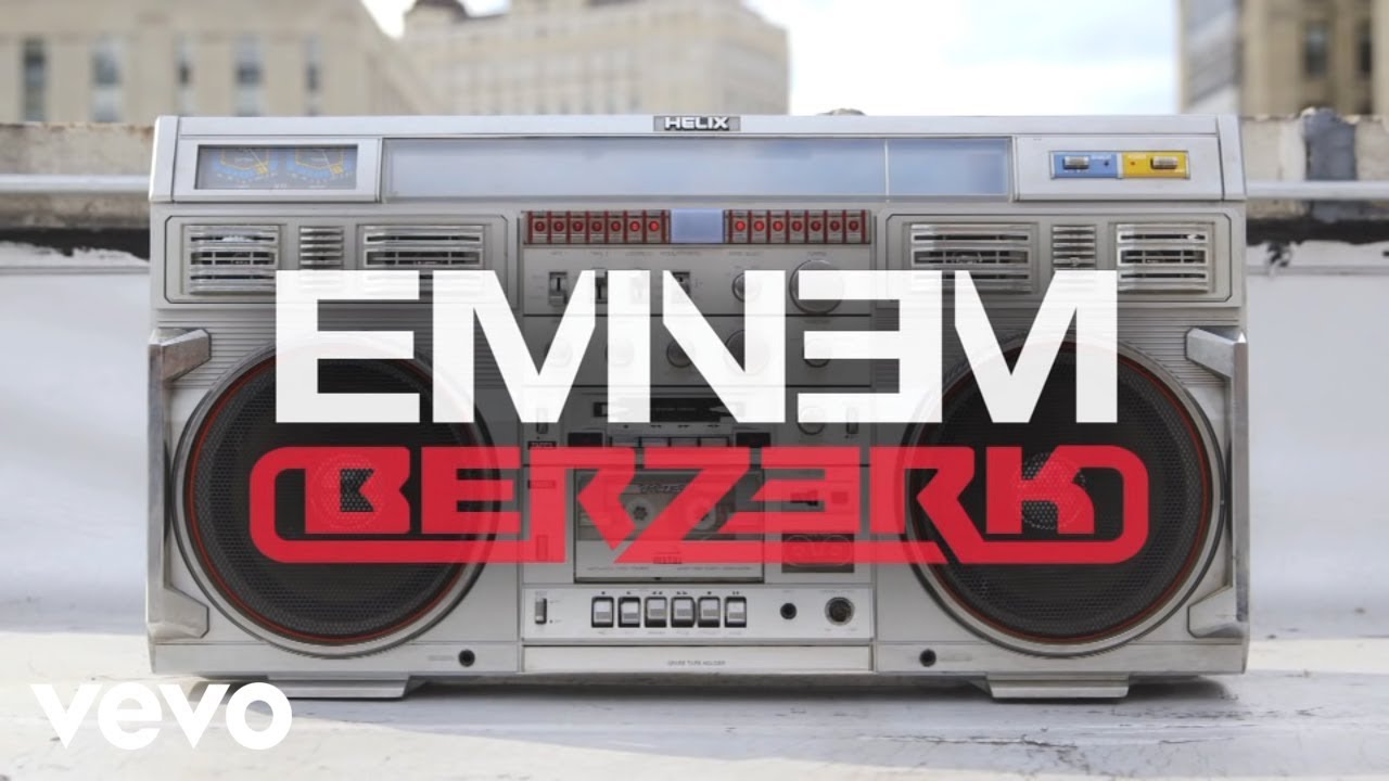 Eminem - Berzerk (Official Audio) 24 hq720 3757