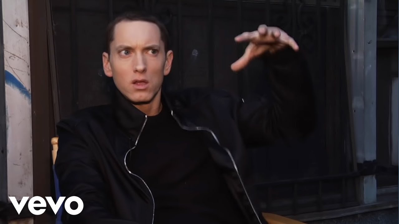 Eminem - Not Afraid (Behind The Scenes, Day 2) 28 hq720 3771