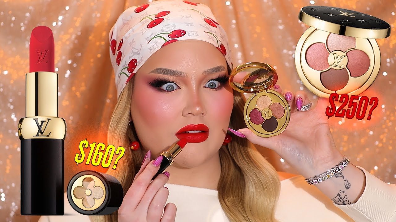 Louis Vuitton.. are you serious? $250 Eyeshadow + $160 Lipstick - THE TRUTH! | NikkieTutorials 15 hq720 3804