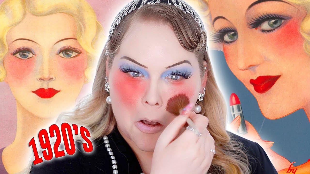 1920's.. what would you ACTUALLY look like?! | NikkieTutorials 26 hq720 3830