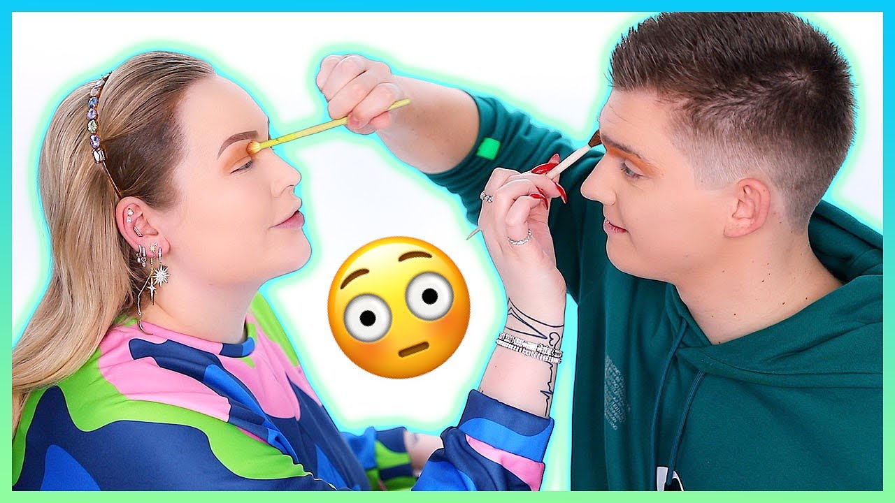 My FIANCE & I do a CRAZY challenge! | NikkieTutorials 23 hq720 3835