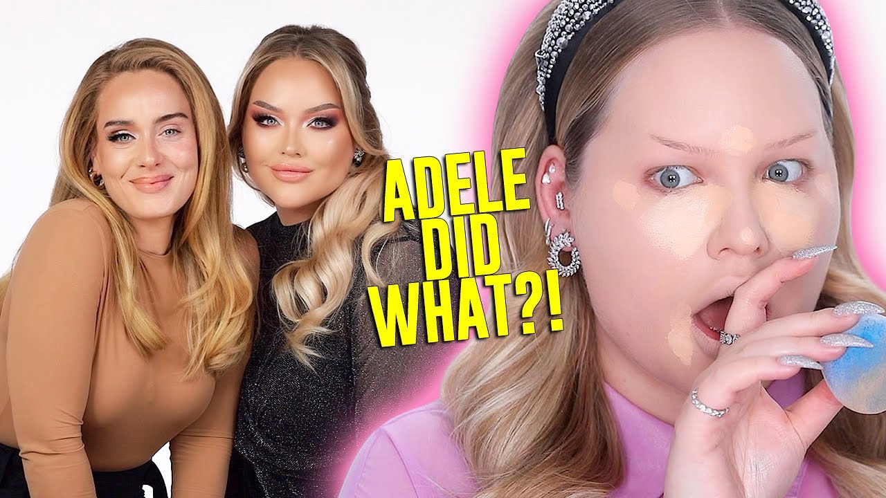 Reacting to working with ADELE! Let’s Talk! | NikkieTutorials 27 hq720 3836