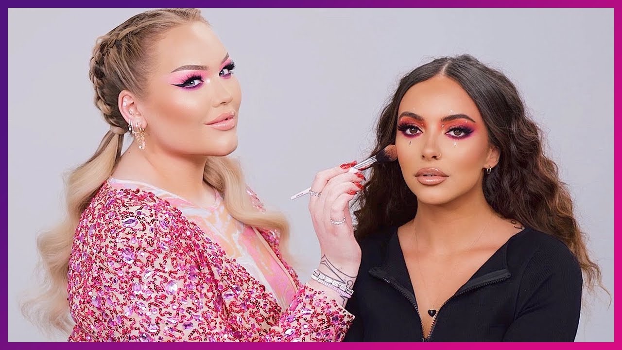 Doing LITTLE MIX Jade's Makeup! | NikkieTutorials 24 hq720 3839