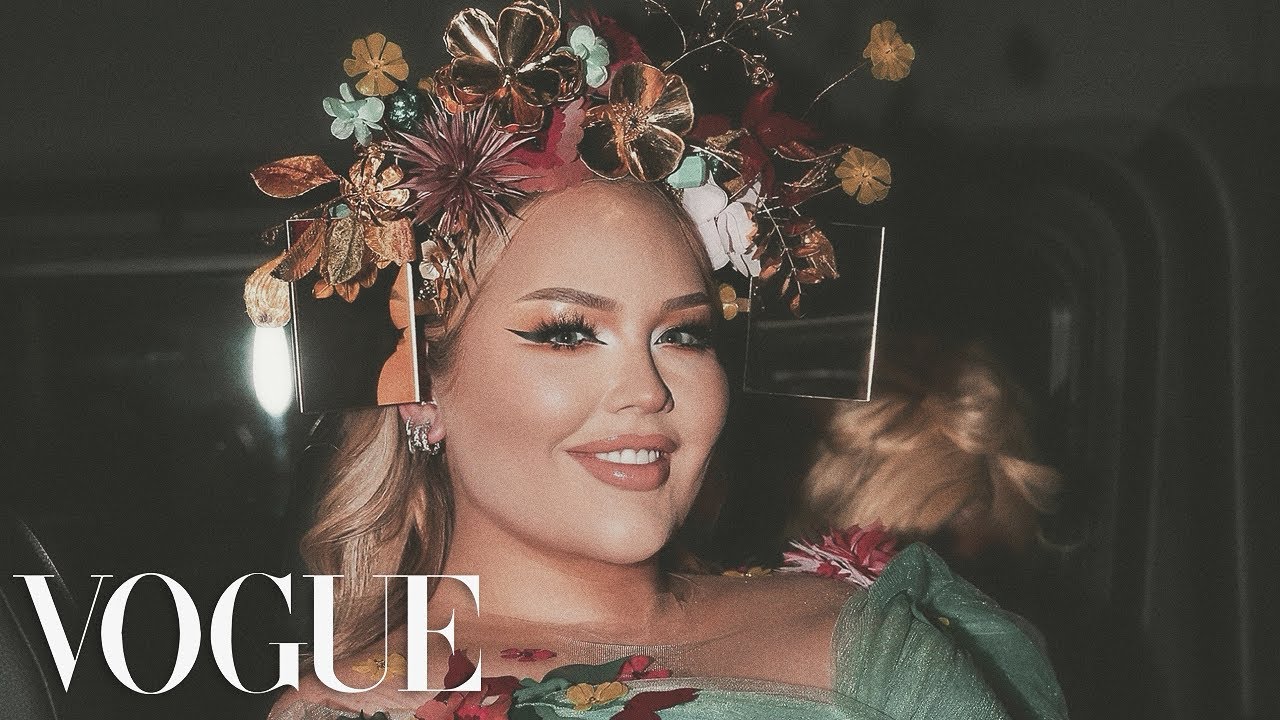 NikkieTutorials Gets Ready For The Met Gala | Vogue 25 hq720 3842