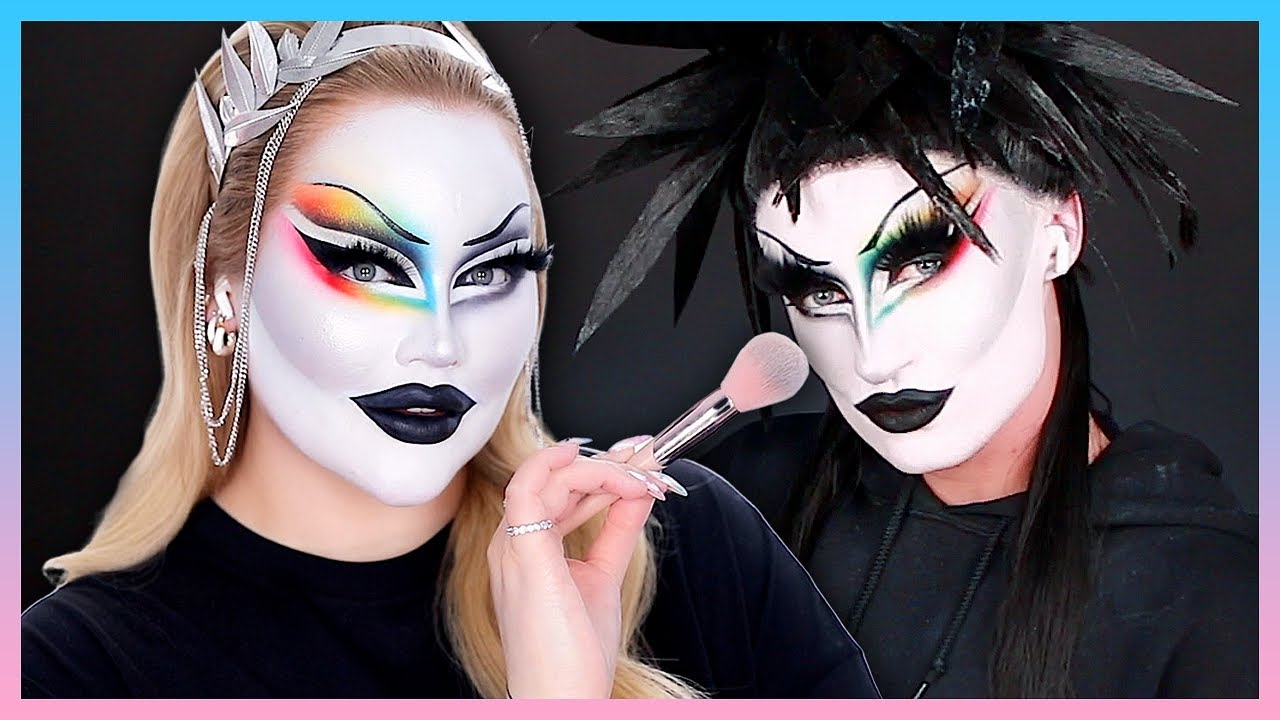 CRAZY DRAG TRANSFORMATION! ft. GottMik | NikkieTutorials 23 hq720 3853