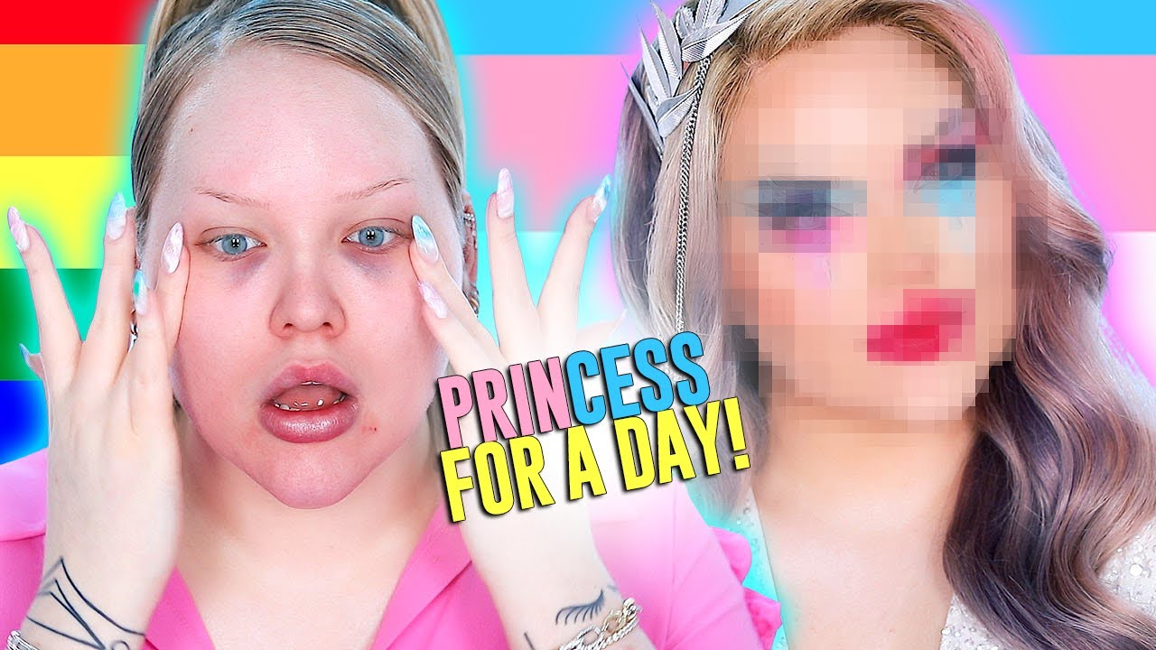 Becoming A Princess For A Day! | NikkieTutorials 22 hq720 3854