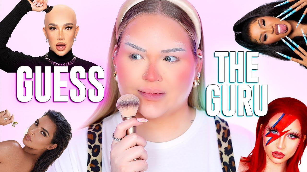 Guess The GURU Challenge! OMG! | NikkieTutorials 22 hq720 3857