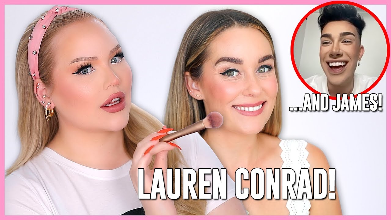 Addressing TEA With Lauren Conrad ft. JAMES CHARLES! | NikkieTutorials 25 hq720 3869