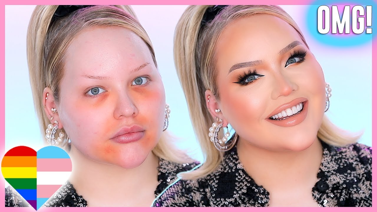 FEMINIZING Makeup Hacks - Transgender Tutorial | NikkieTutorials 28 hq720 3870