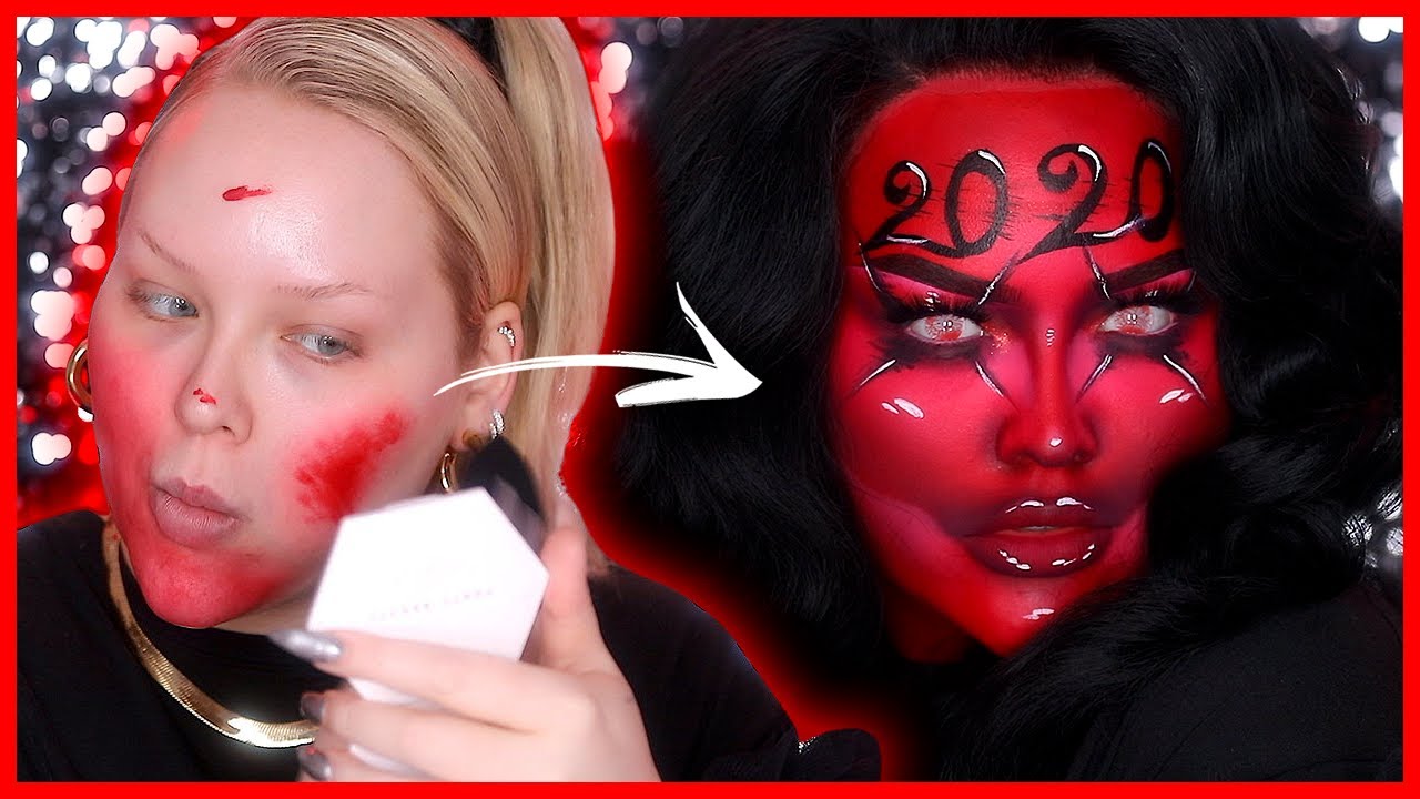 World's SCARIEST Halloween Look EVER! | NikkieTutorials 15 hq720 3872