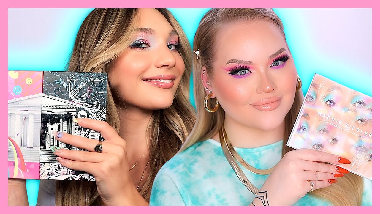 Get Glam With MADDIE ZIEGLER & Me! | NikkieTutorials 22 hq720 3873