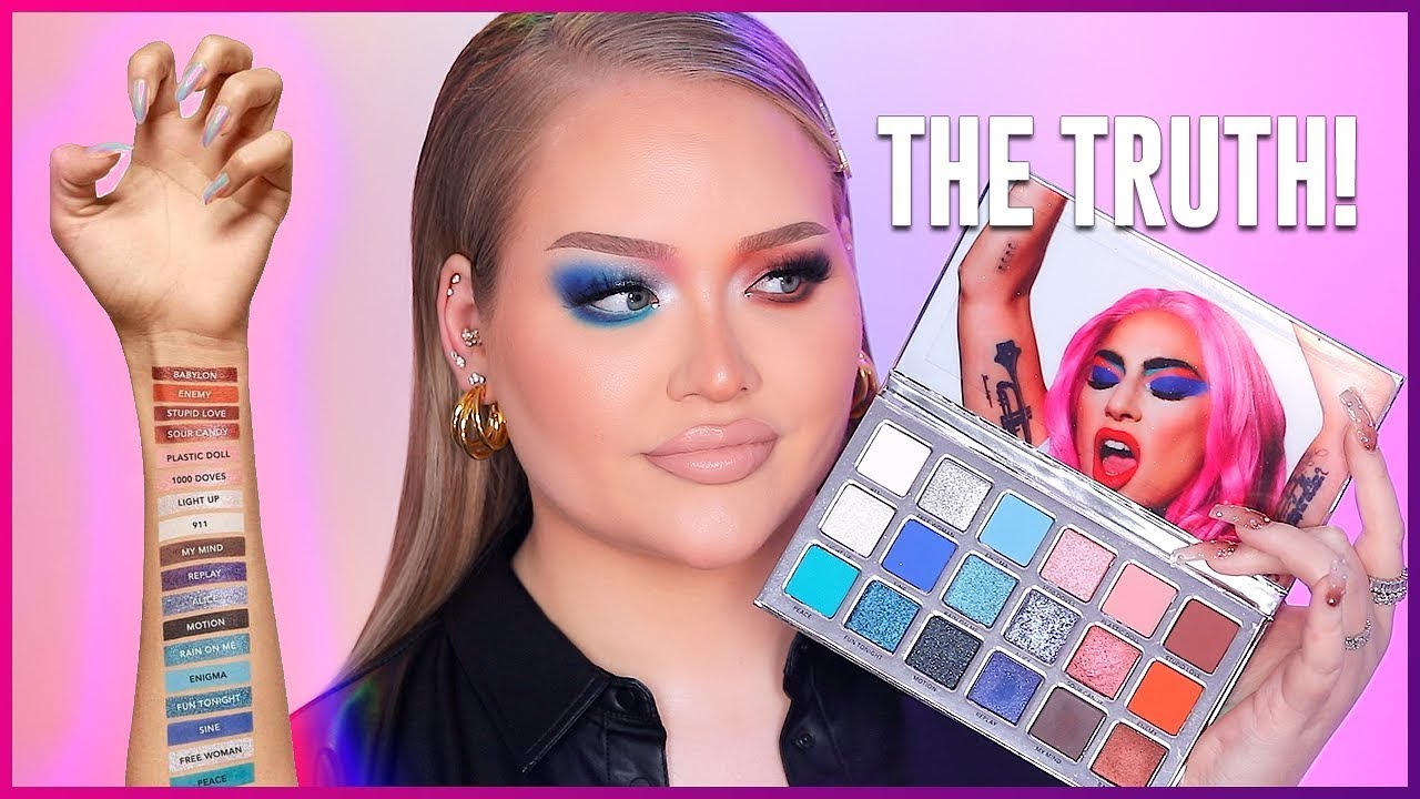LADY GAGA Stupid Love Palette REVIEW! OMG! | NikkieTutorials 28 hq720 3892