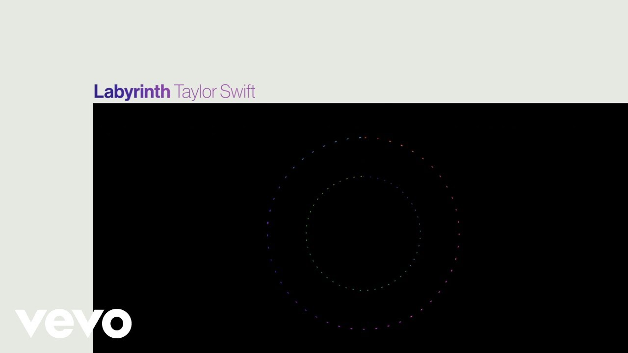 Taylor Swift - Labyrinth (Lyric Video) 26 hq720 3898