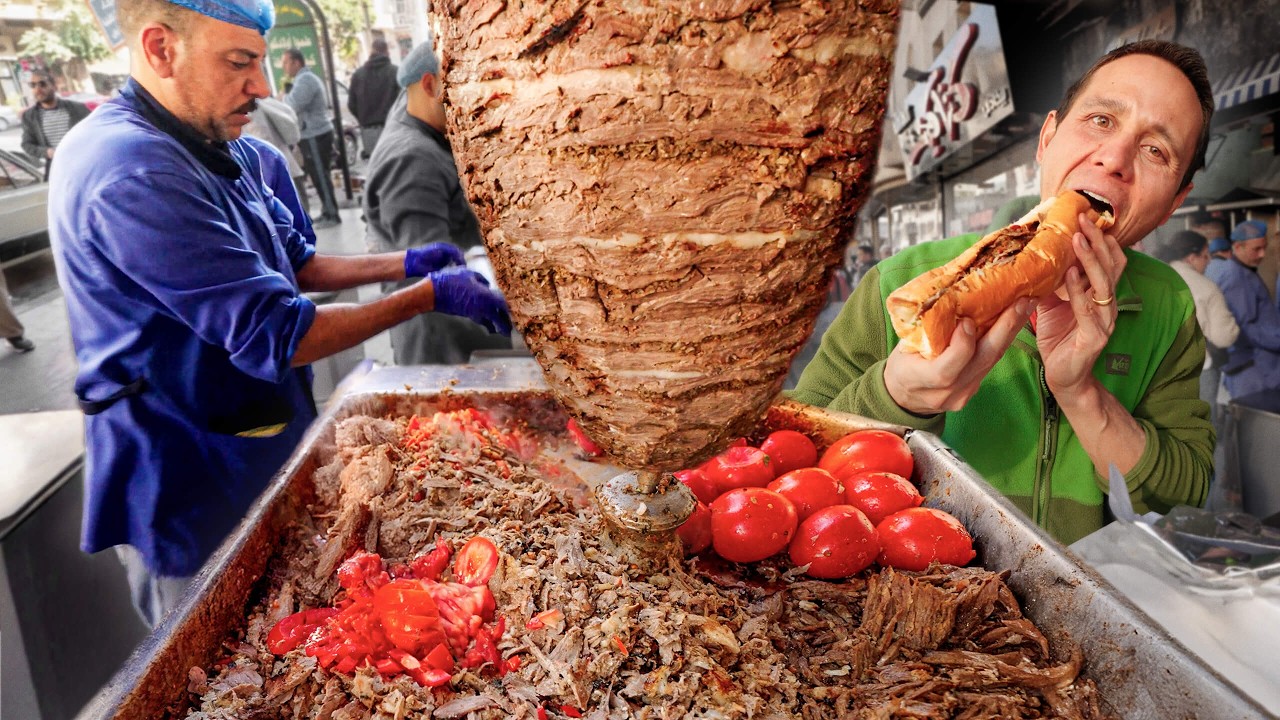 $1 Egyptian STREET FOOD!! Cairo is Food Paradise!! 25 hq720 39