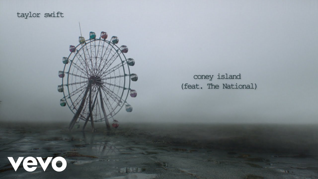 Taylor Swift - coney island (Lyric Video) ft. The National 25 hq720 3910