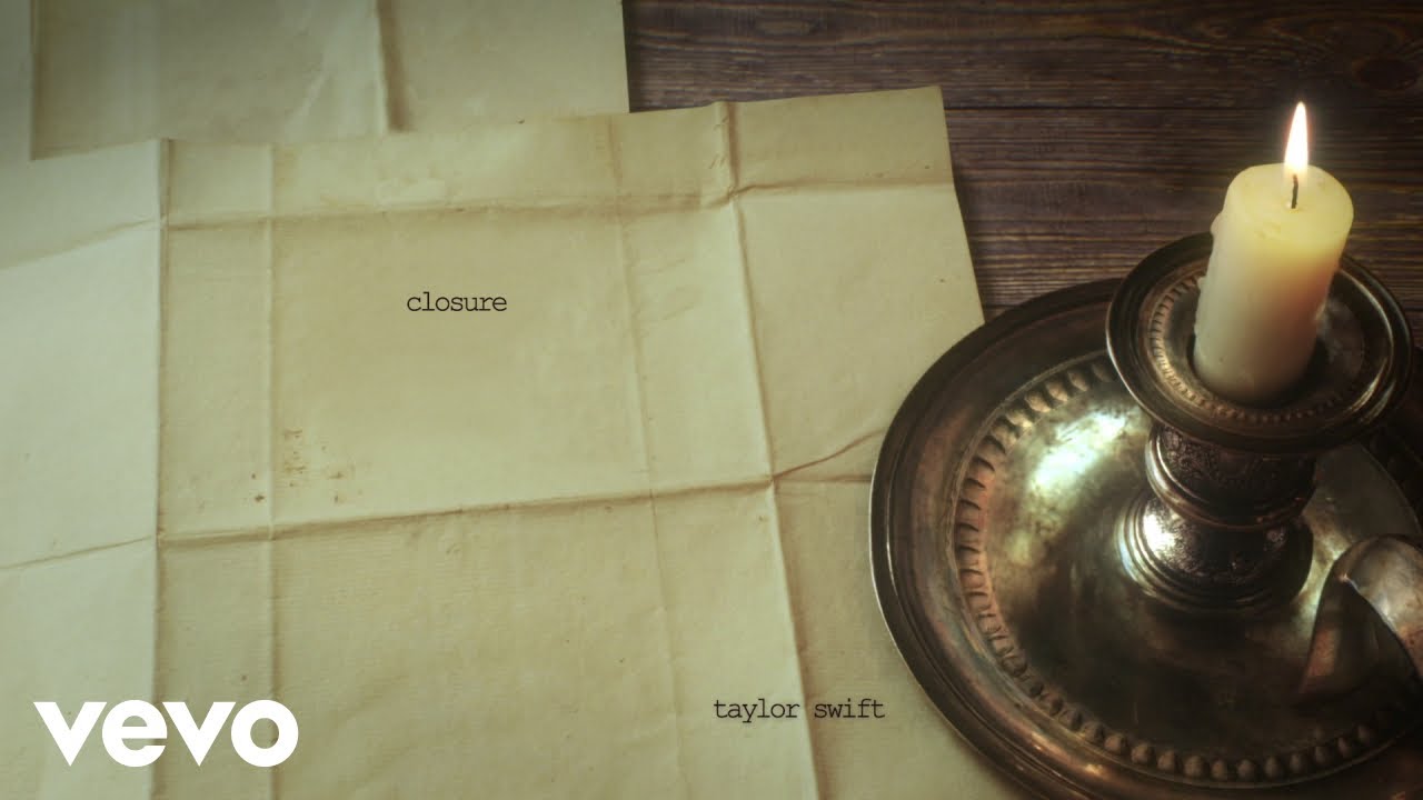 Taylor Swift - closure (Official Lyric Video) 29 hq720 3911