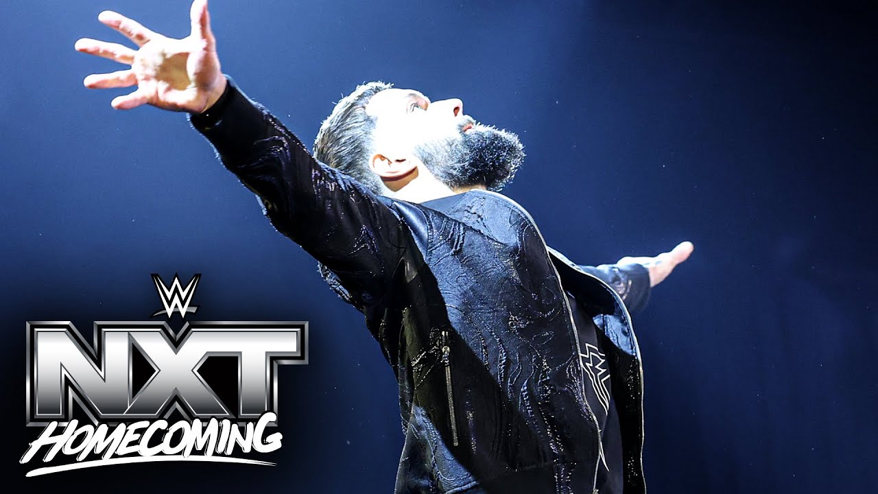 Finn Bálor makes his incredible NXT return with his vintage entrance: NXT highlights, Sept. 16, 2025 26 hq720 3923