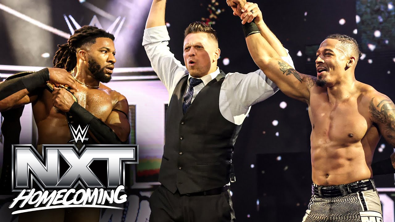 The Miz helps Trick Melo Gang conquer #DIY in tag team match: NXT highlights, Sept. 16, 2025 22 hq720 3924