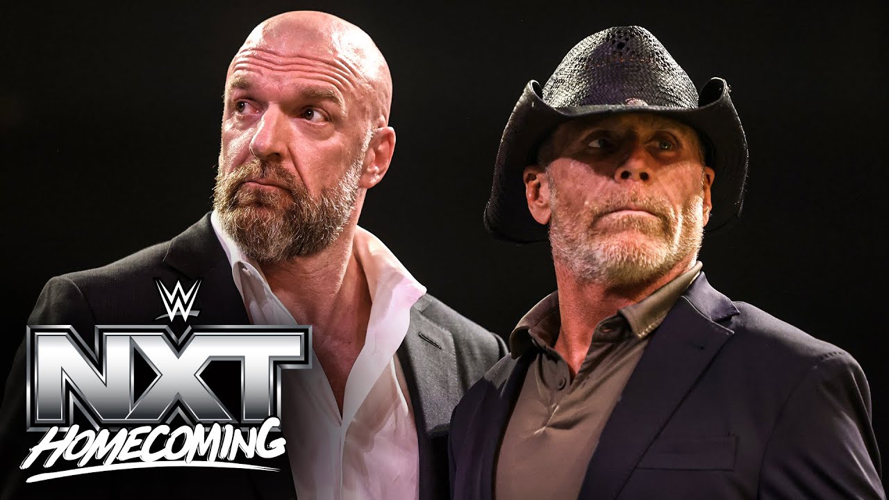 FULL SEGMENT: Triple H and Shawn Michaels kick off NXT Homecoming: NXT highlights, Sept. 16, 2025 26 hq720 3929