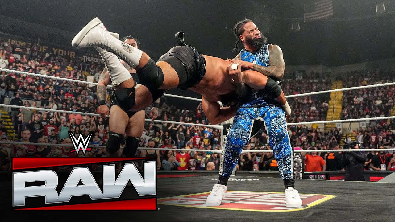 LA Knight & Jimmy Uso vs. Bron Breakker & Bronson Reed: Raw highlights, Sept. 15, 2025 25 hq720 3935
