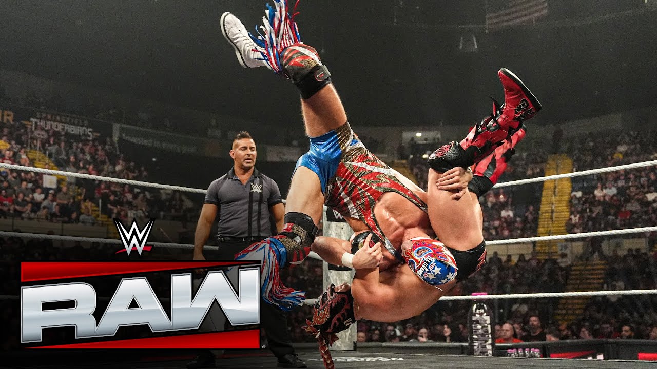 El Grande Americano outsmarts Dragon Lee: Raw highlights, Sept. 15, 2025 22 hq720 3938