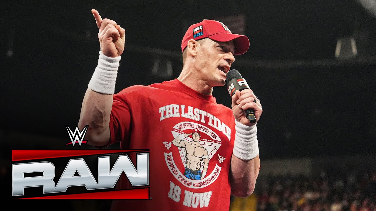 John Cena readies for his fight with Brock Lesnar: Raw highlights, Sept. 15, 2025 22 hq720 3943
