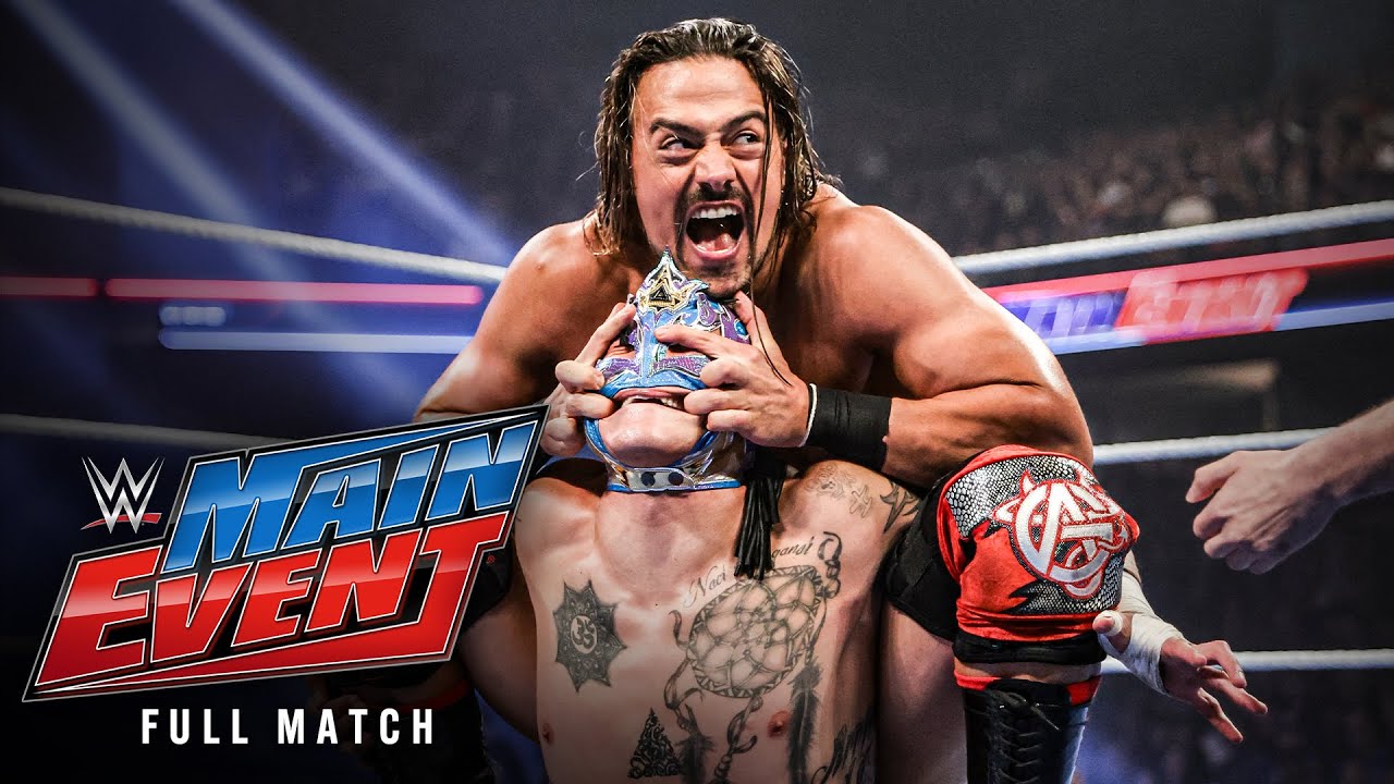FULL MATCH: Rey Fenix vs. Angel: WWE Main Event, Sept. 13, 2025 24 hq720 3952