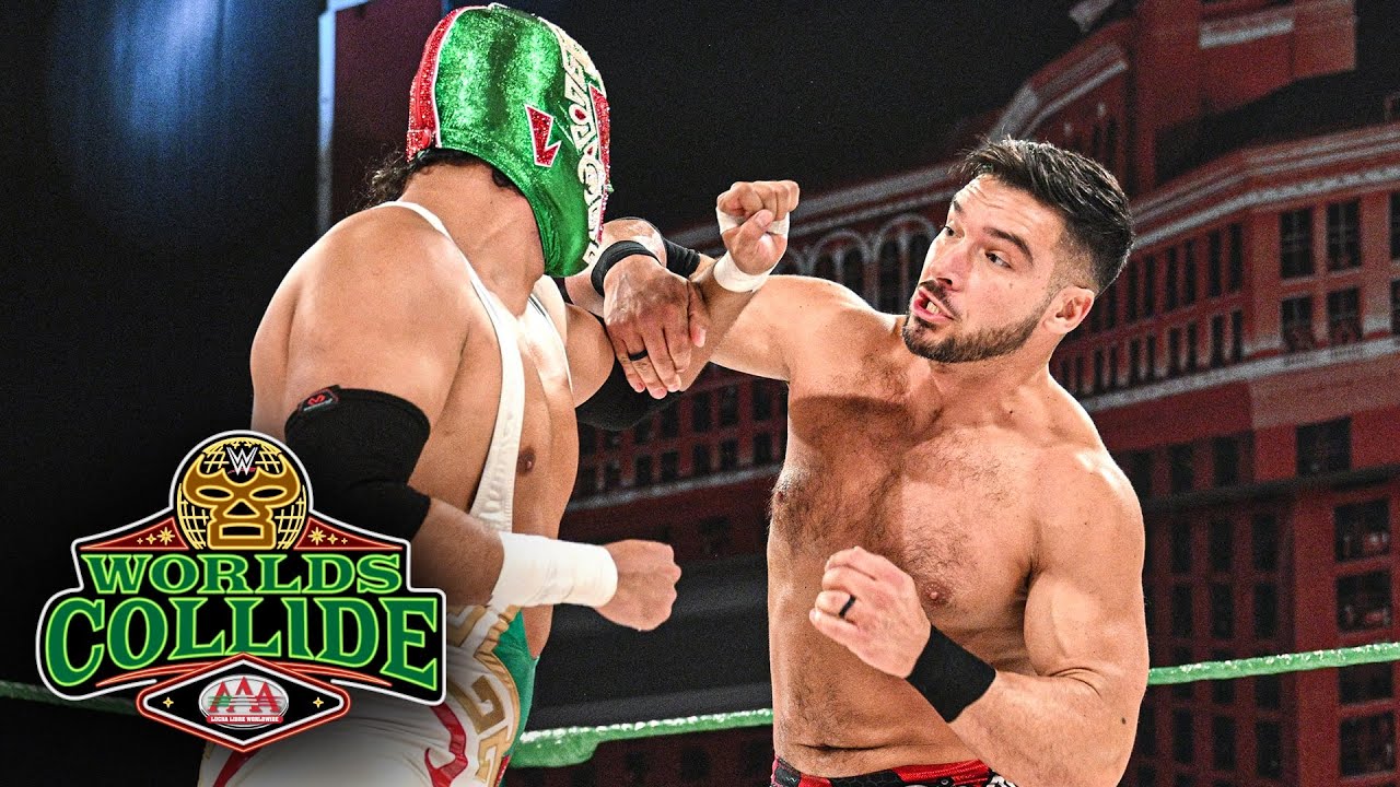 El Hijo de Dr. Wagner Jr. vs. Dragon Lee vs. Ethan Page vs. JD McDonagh: Worlds Collide 2025 25 hq720 3957