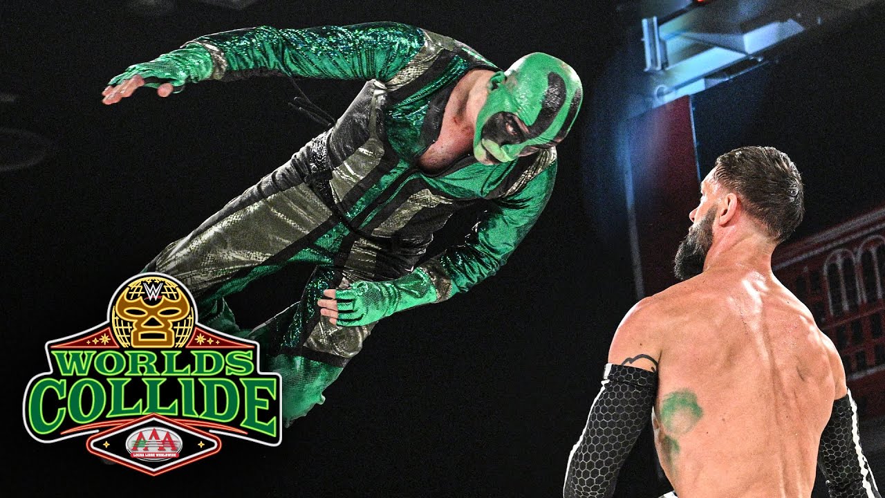 Lola Vice & Mr. Iguana vs. Finn Bálor & Roxanne Perez: Worlds Collide 2025 highlights 29 hq720 3958