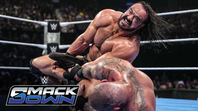 FULL MATCH: Cody Rhodes attacks after Drew McIntyre battles Randy Orton: SmackDown, Sept. 12, 2025 hq720