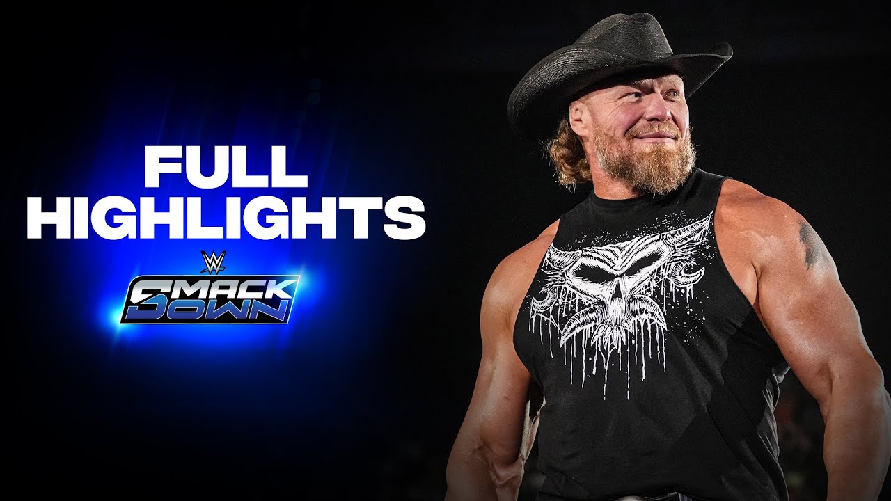 Full highlights: SmackDown, Sept. 12, 2025 23 hq720 3964