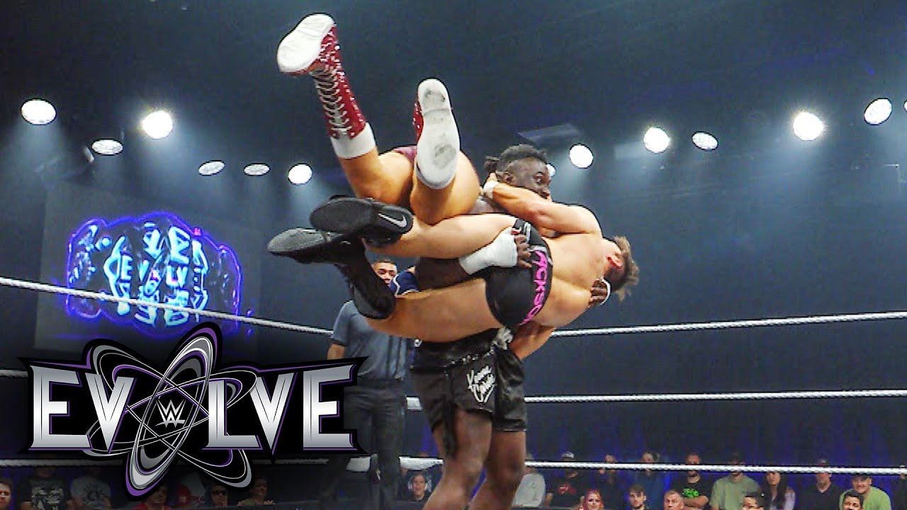Drake defends the Evolve Title against Jensen and Carver: WWE Evolve highlights, Sept. 10, 2025 27 hq720 3978