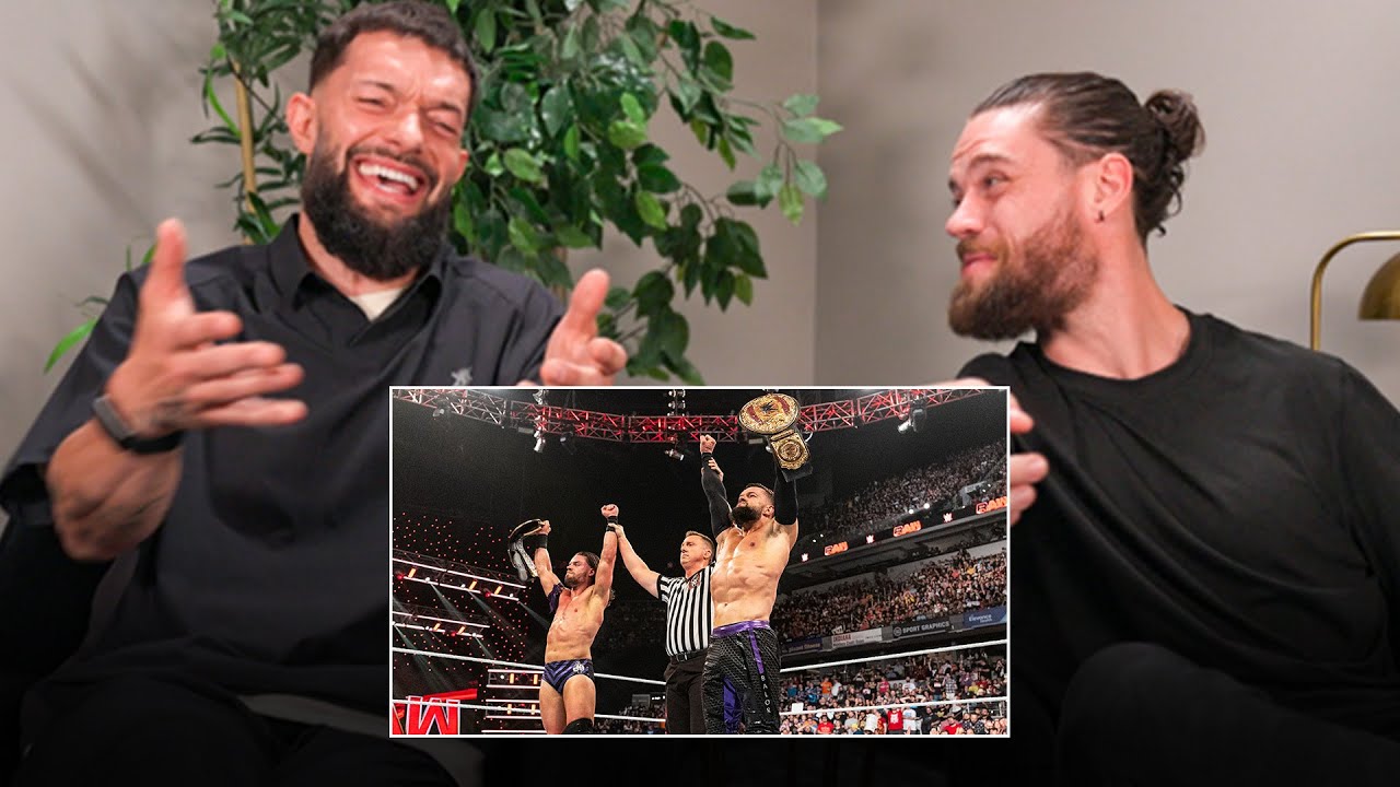 Finn Bálor and JD McDonagh react to first World Tag Team Title win over Awesome Truth: WWE Playback 26 hq720 3985