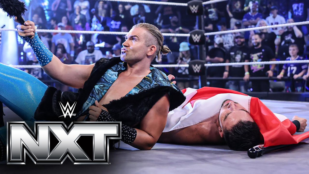 Former NXT star Tyler Breeze returns for a selfie with Ethan Page: NXT highlights, Sept. 9, 2025 27 hq720 3990