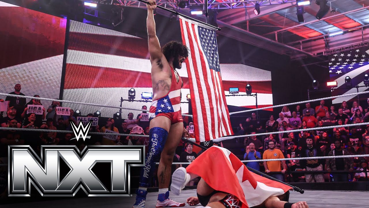Tavion Heights beats Ethan Page in a Flag Match: NXT highlights, Sept. 9, 2025 23 hq720 3991