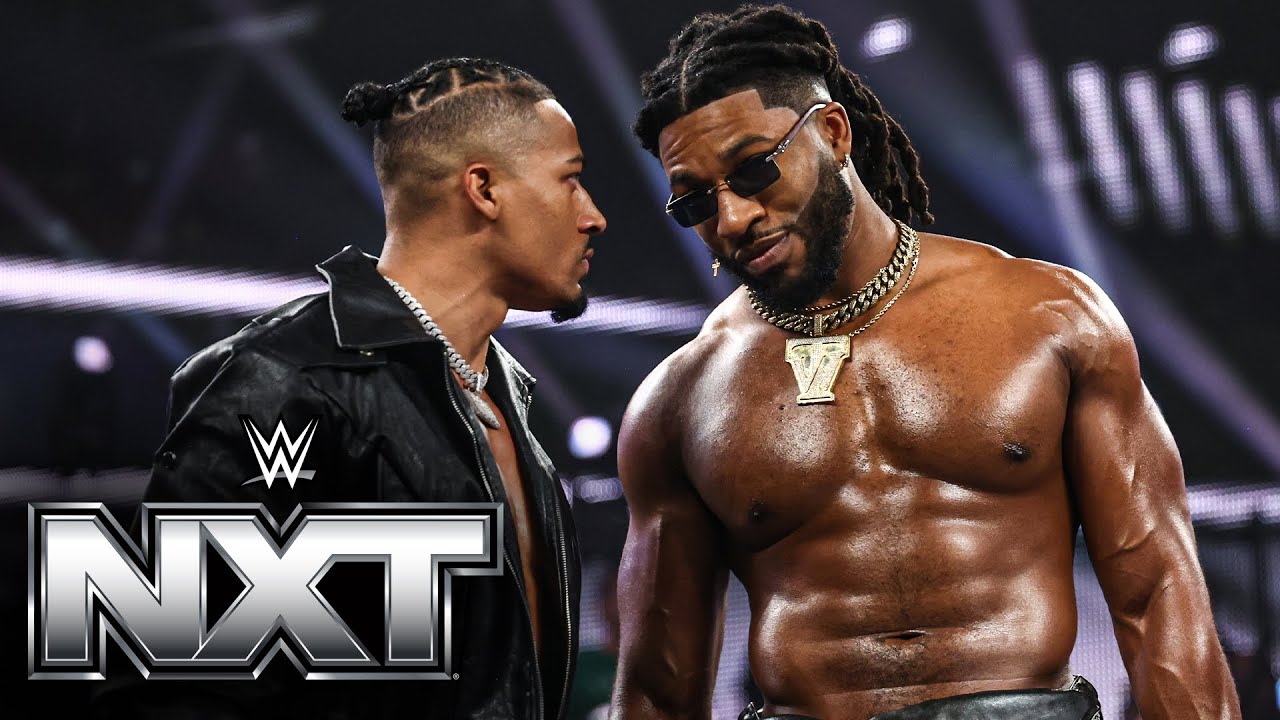 Carmelo Hayes returns to NXT to back up Trick Williams against #DIY: NXT highlights, Sept. 9, 2025 23 hq720 3994