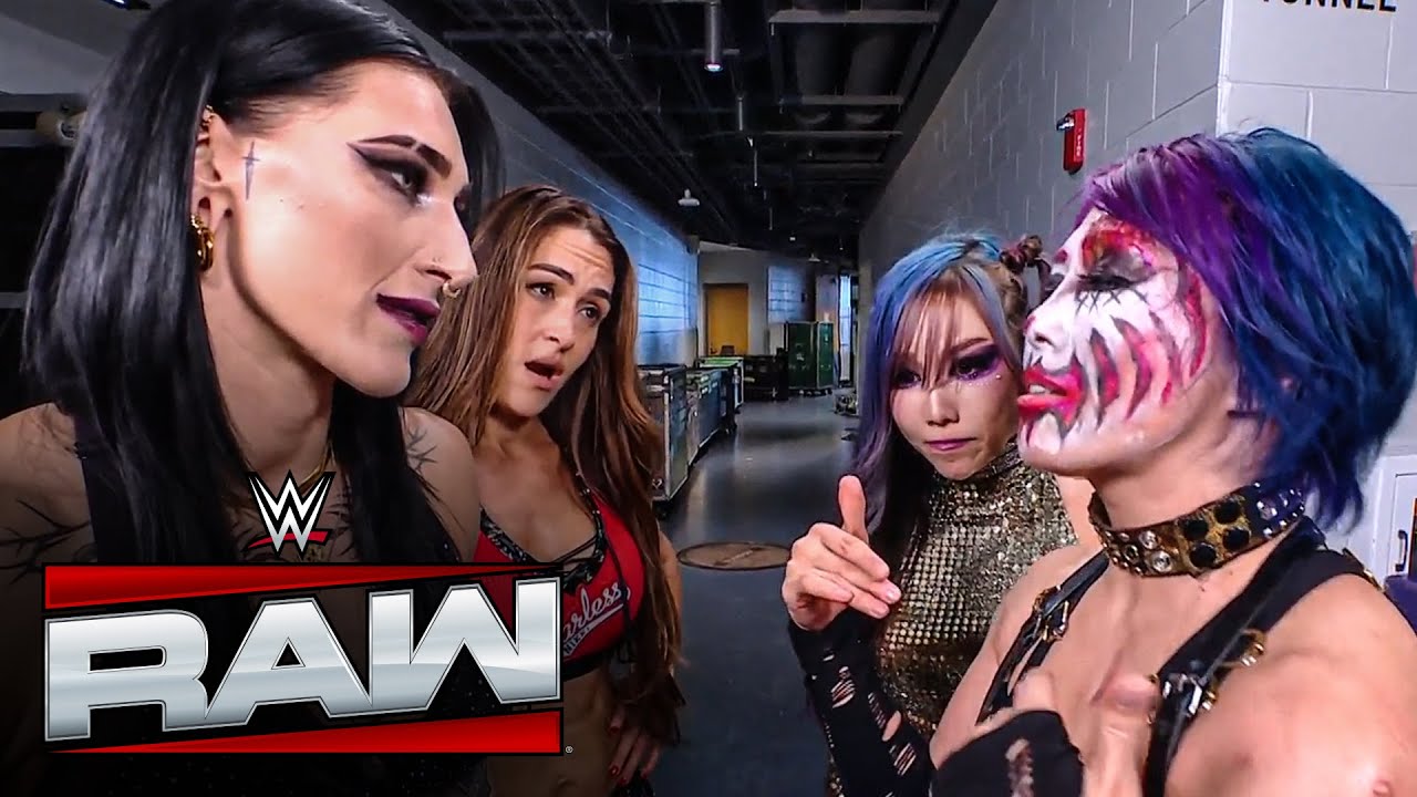 Rhea Ripley confronts Asuka in heated backstage encounter: Raw highlights, Sept. 8, 2025 23 hq720 4001