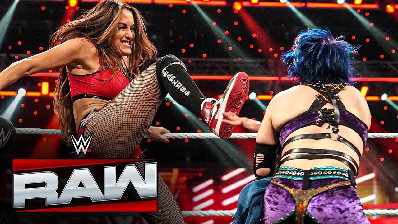 Nikki Bella clashes with Asuka: Raw highlights, Sept. 8, 2025 26 hq720 4003