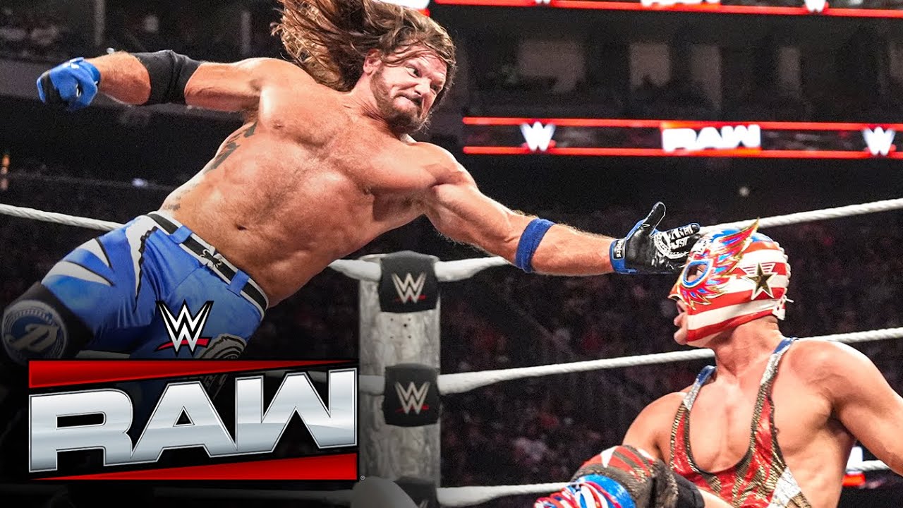 AJ Styles triumphs over El Grande Americano with help from Dragon Lee: Raw highlights, Sept. 8, 2025 28 hq720 4006