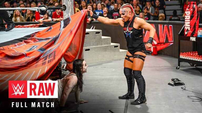 FULL MATCH: The Wyatt Sicks vs. American Made | Mixed Tag Team Street Fight: Raw, Sept. 9, 2024 hq720