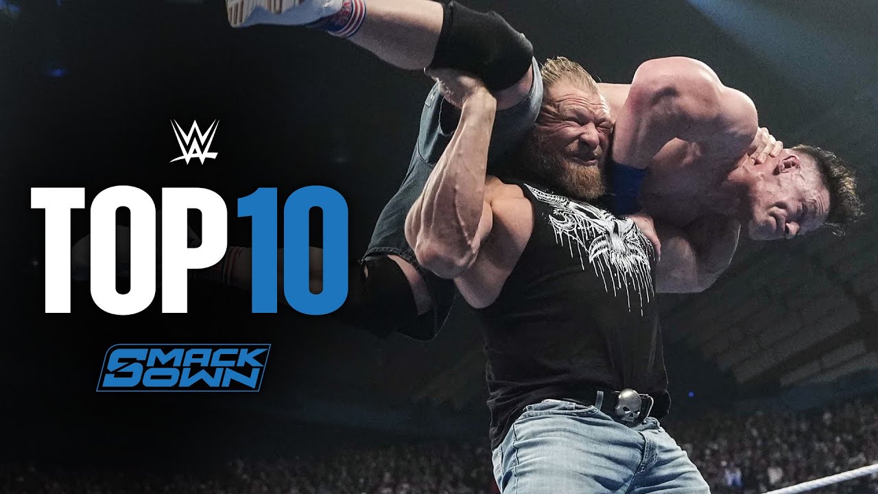 Top 10 Friday Night SmackDown moments: WWE Top 10, Sept. 5, 2025 28 hq720 4015