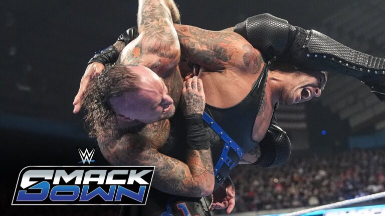 Aleister Black KOs Damian Priest with Black Mass: SmackDown highlights, Sept. 5, 2025 hq720