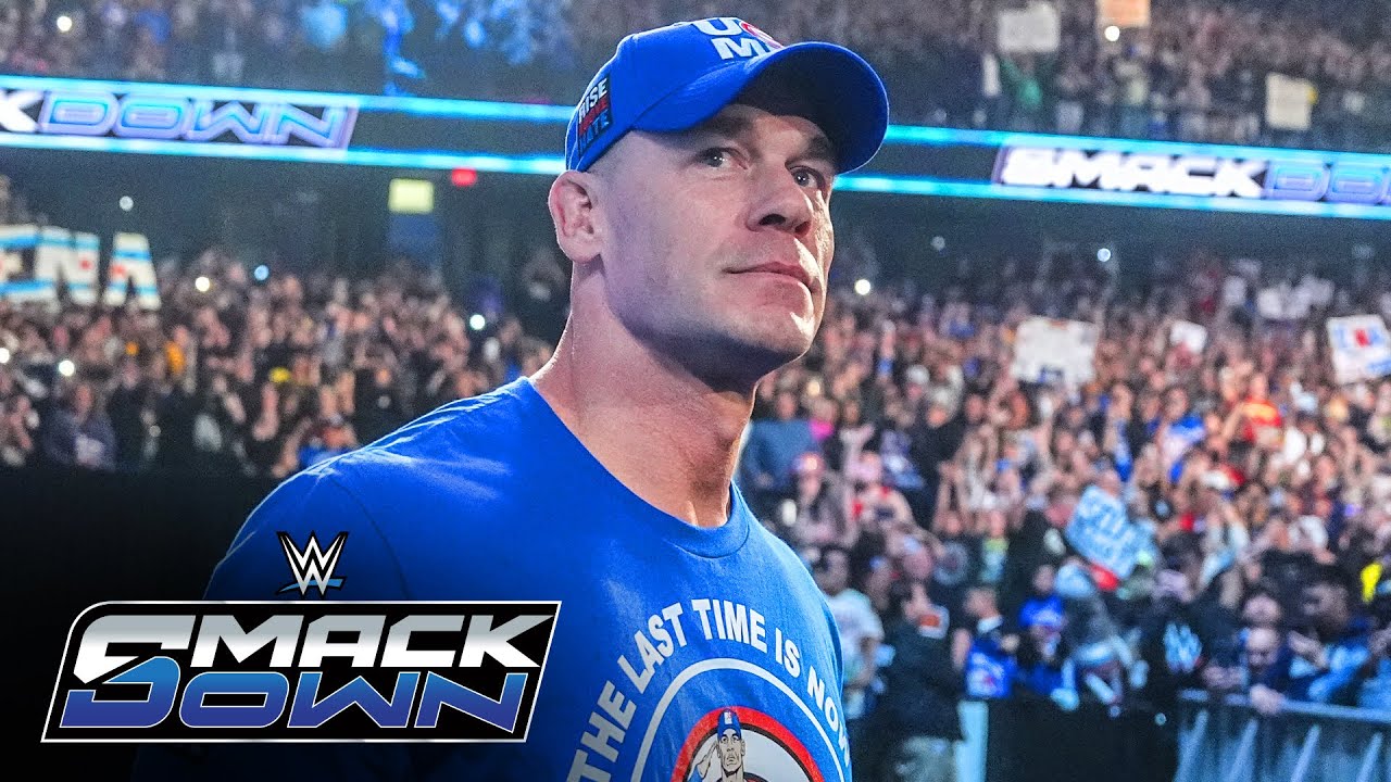 John Cena makes final SmackDown entrance: SmackDown highlights, Sept. 5, 2025 14 hq720 4028